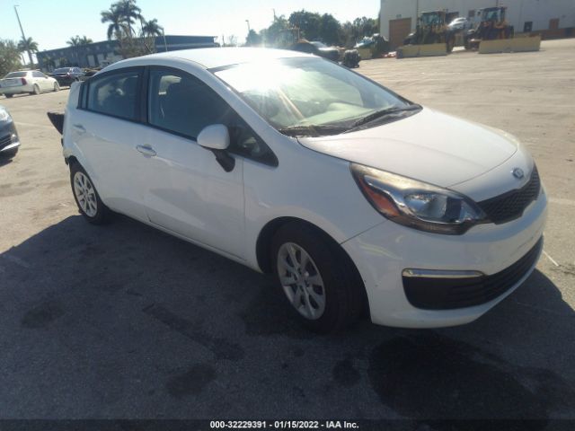 KIA RIO 2017 knadm4a33h6117809