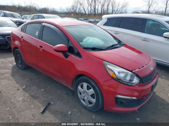 KIA RIO 2017 knadm4a33h6118328