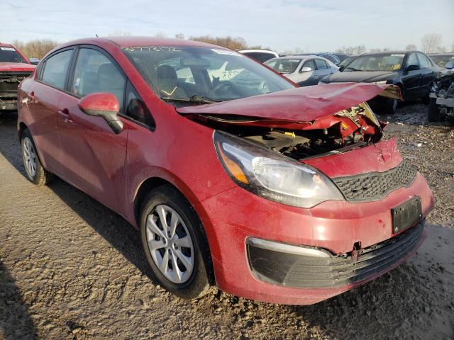 KIA RIO LX 2017 knadm4a33h6121083