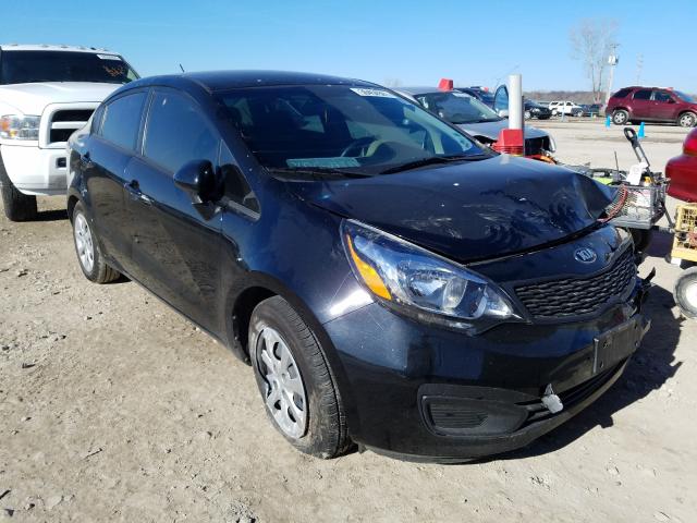 KIA RIO LX 2014 knadm4a34e6393654