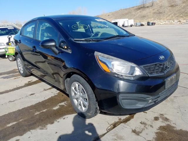 KIA RIO LX 2014 knadm4a34e6393833