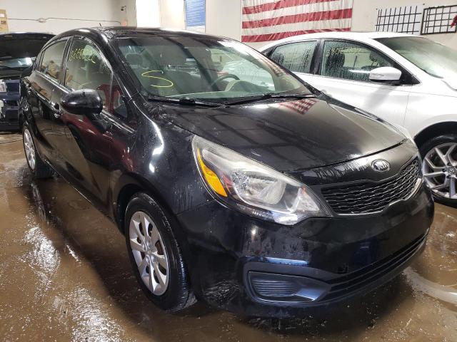 KIA RIO LX 2014 knadm4a34e6417113