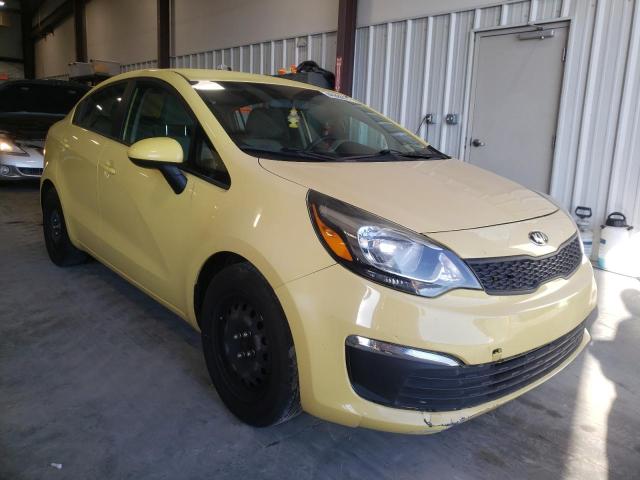 KIA RIO LX 2016 knadm4a34g6531468