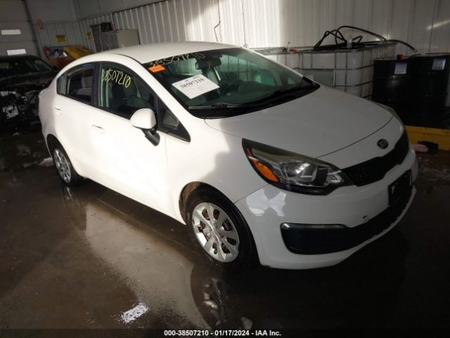 KIA RIO 2016 knadm4a34g6539165