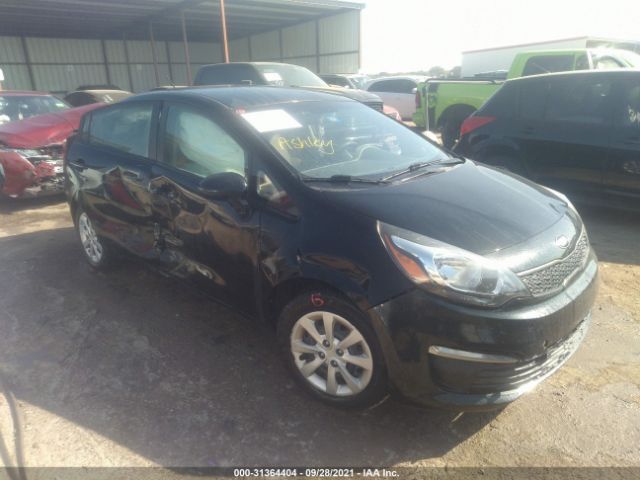 KIA RIO 2016 knadm4a34g6540008