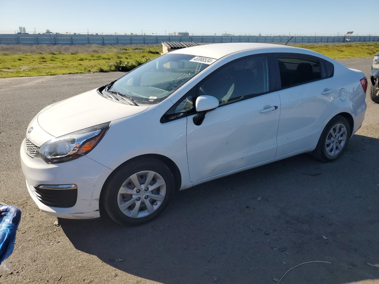 KIA RIO 2016 knadm4a34g6541756