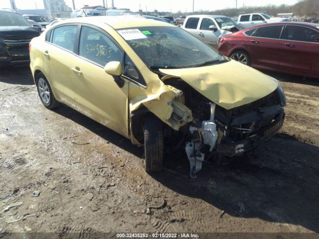 KIA RIO 2016 knadm4a34g6543104