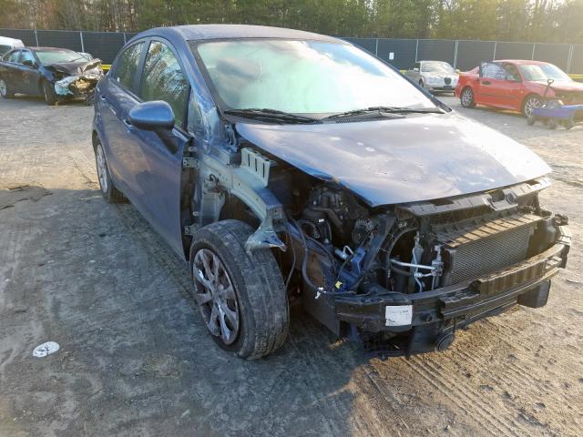 KIA RIO LX 2016 knadm4a34g6545189