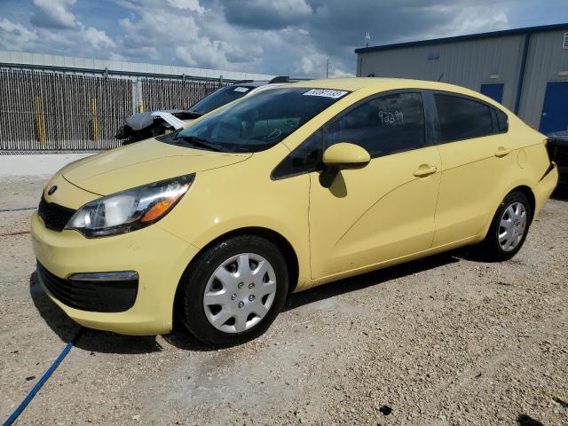 KIA RIO LX 2016 knadm4a34g6547041