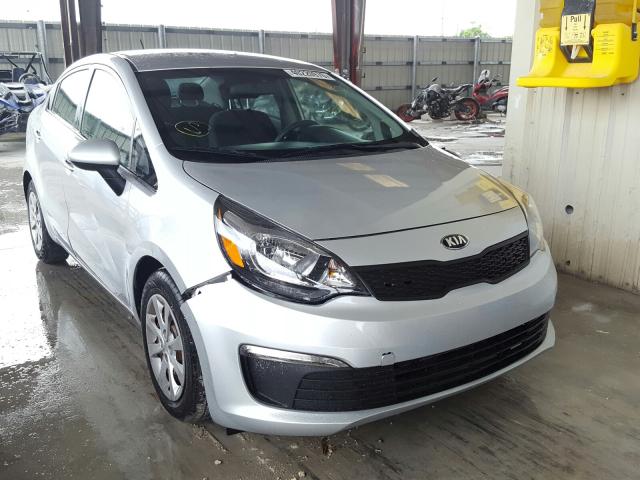 KIA RIO LX 2016 knadm4a34g6550067