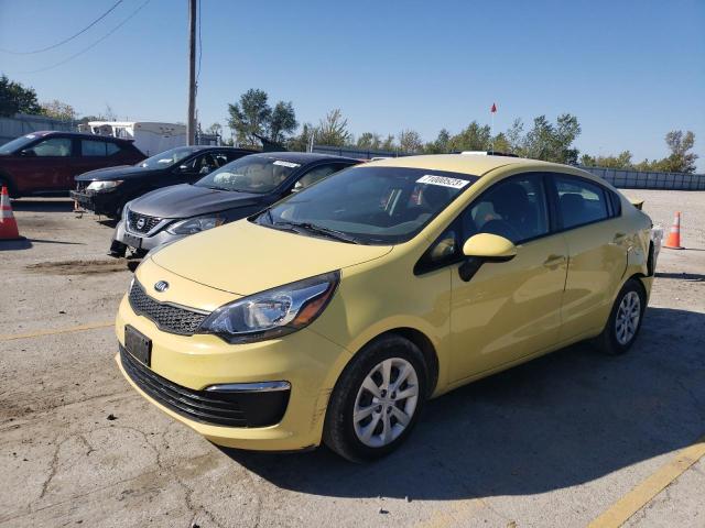 KIA RIO LX 2016 knadm4a34g6553440