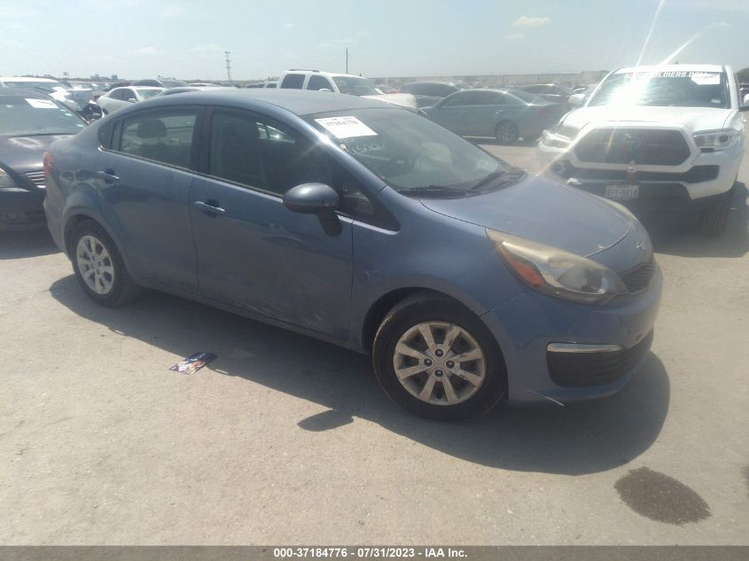 KIA RIO 2016 knadm4a34g6553468