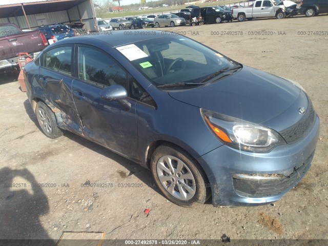 KIA RIO 2016 knadm4a34g6554314