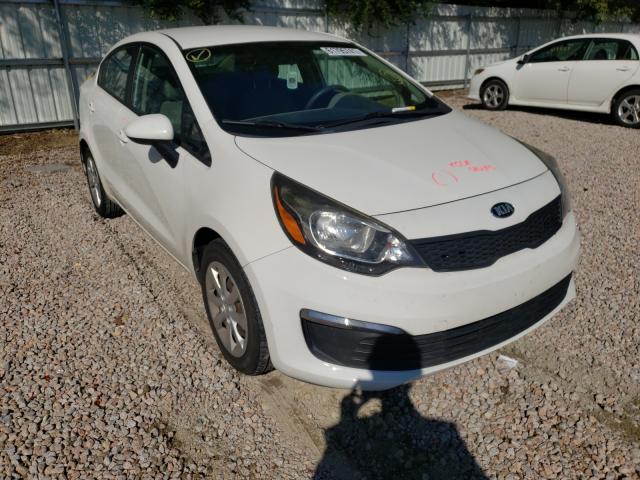 KIA RIO LX 2016 knadm4a34g6554331