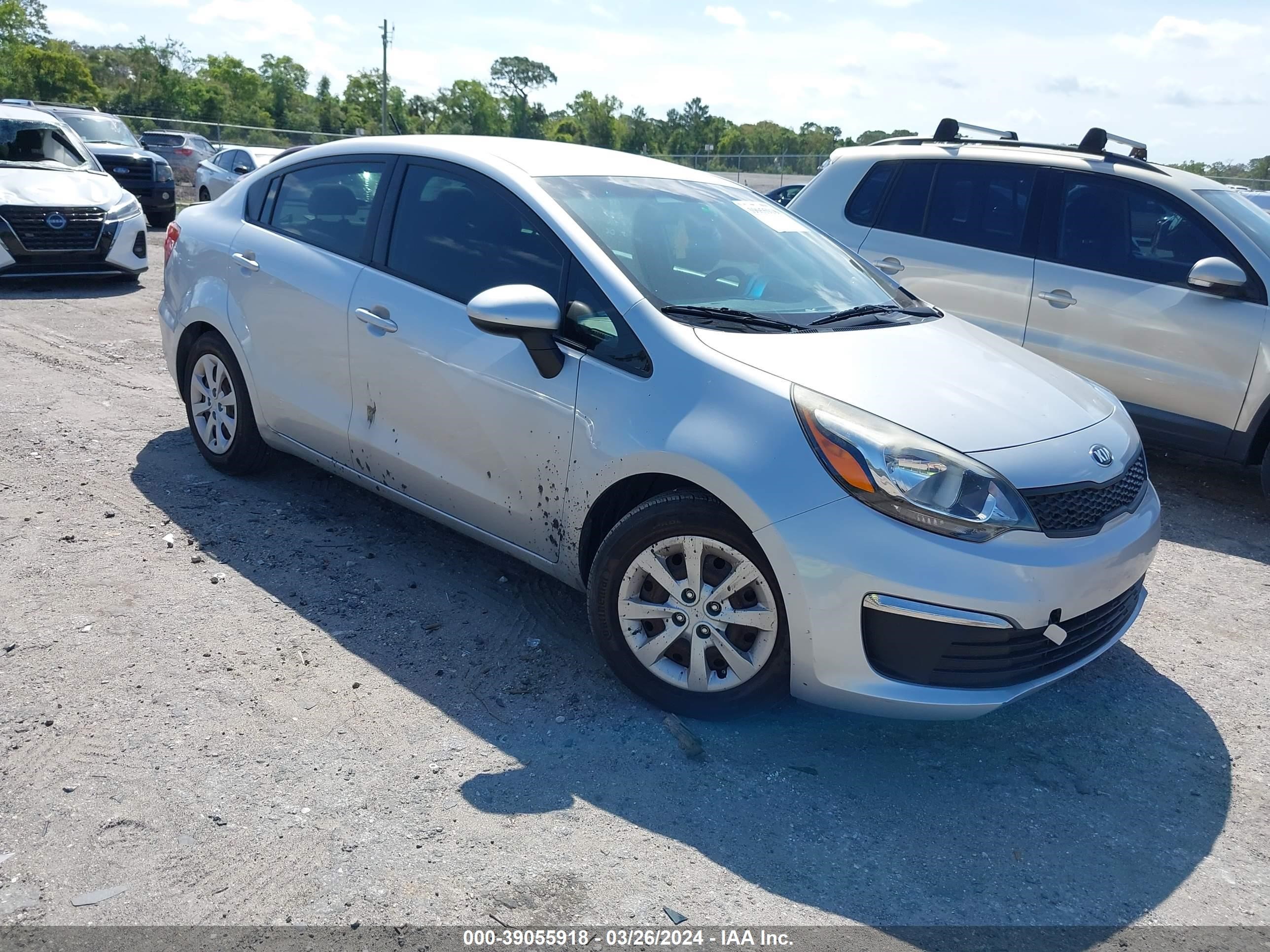 KIA RIO 2016 knadm4a34g6554474