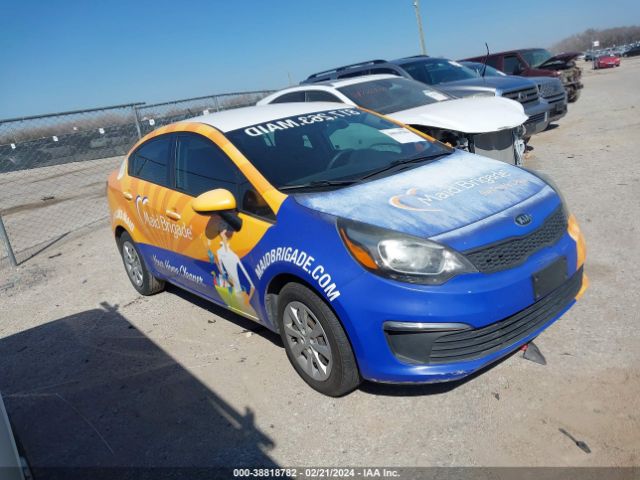 KIA RIO 2016 knadm4a34g6554832