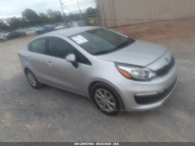 KIA RIO 2016 knadm4a34g6558203