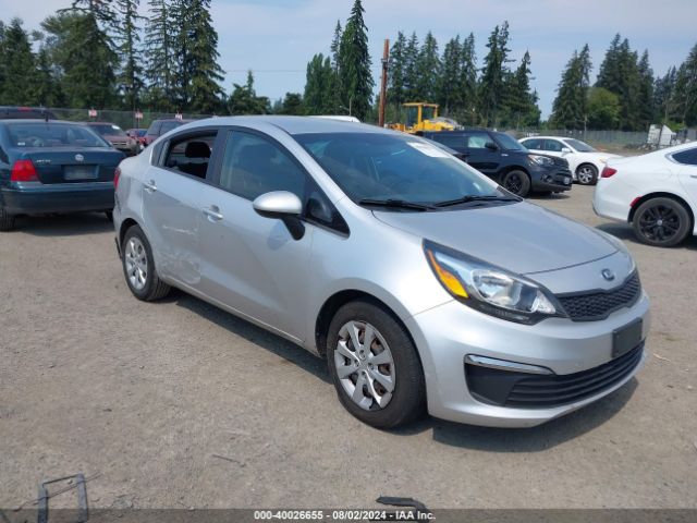 KIA RIO 2016 knadm4a34g6561103