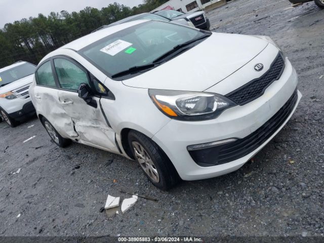 KIA RIO 2016 knadm4a34g6561151