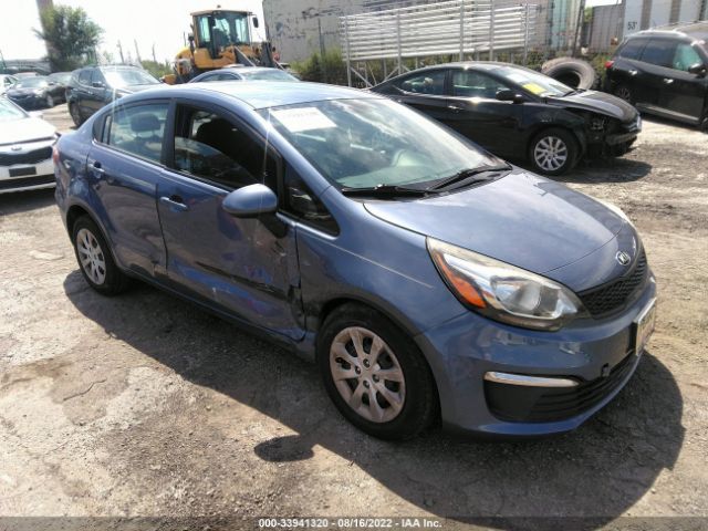 KIA RIO 2016 knadm4a34g6562316