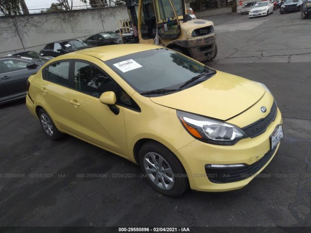 KIA RIO 2016 knadm4a34g6572246