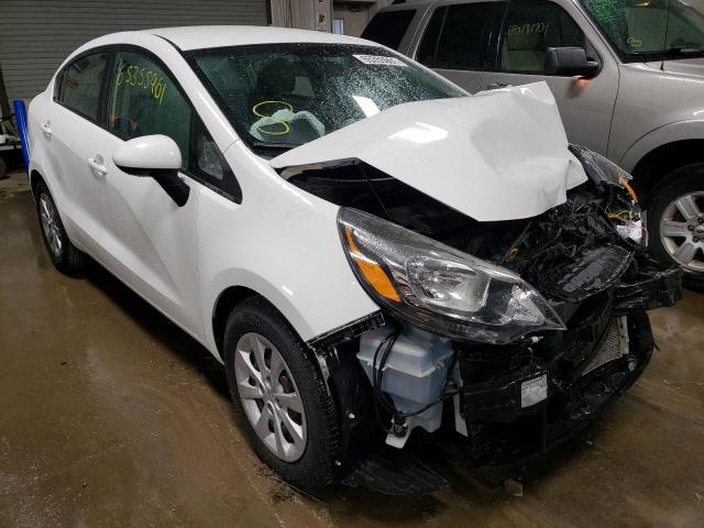 KIA RIO LX 2016 knadm4a34g6574336