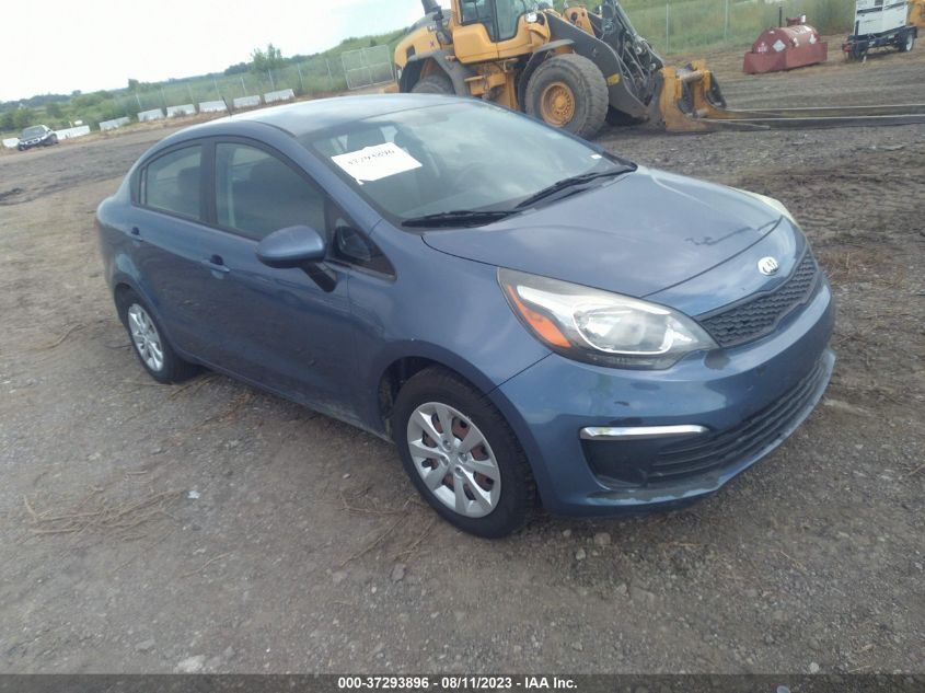 KIA RIO 2016 knadm4a34g6577351