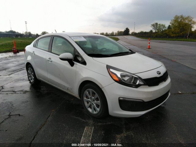 KIA RIO 2016 knadm4a34g6577401