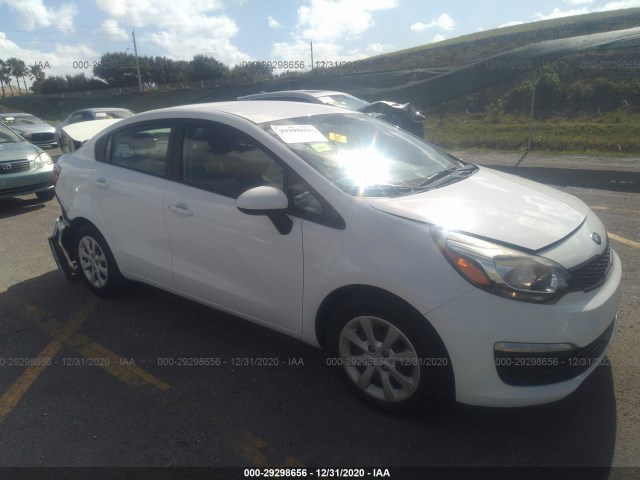 KIA RIO 2016 knadm4a34g6579147