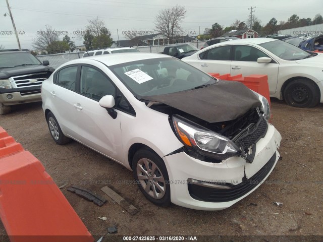 KIA RIO 2016 knadm4a34g6585885