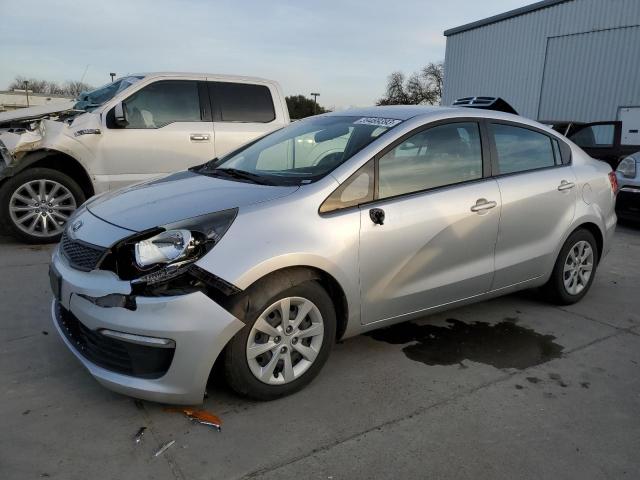 KIA RIO LX 2016 knadm4a34g6585899