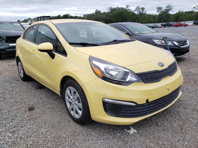 KIA RIO LX 2016 knadm4a34g6586860