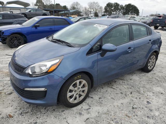 KIA RIO LX 2016 knadm4a34g6586874