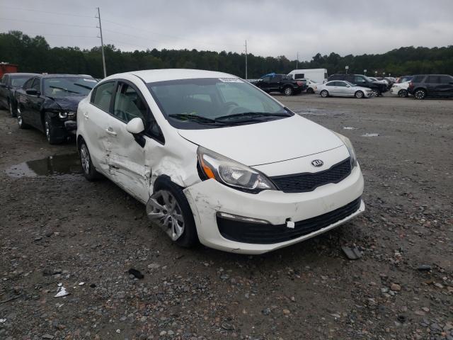 KIA RIO LX 2016 knadm4a34g6589791