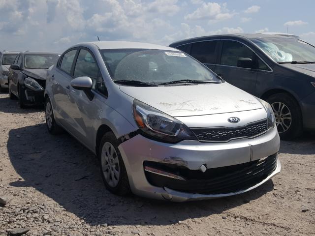 KIA RIO LX 2016 knadm4a34g6600515