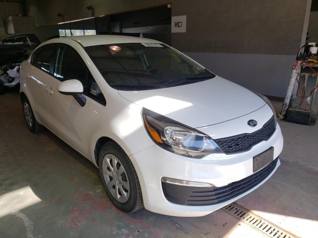 KIA RIO LX 2016 knadm4a34g6600806