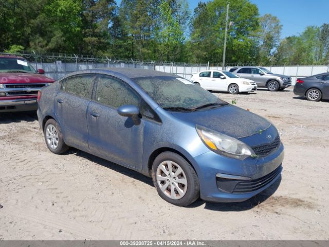 KIA RIO 2016 knadm4a34g6604984