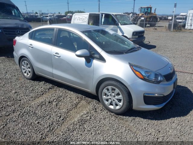 KIA RIO 2016 knadm4a34g6611739