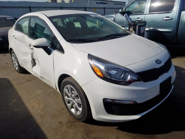 KIA RIO LX 2016 knadm4a34g6613751