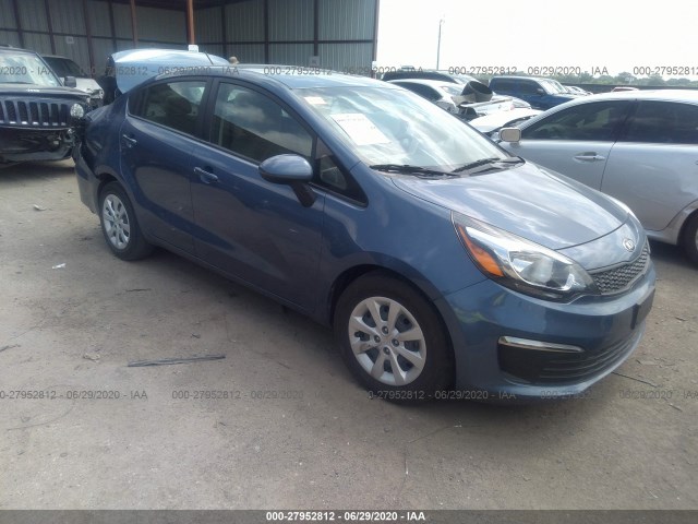 KIA RIO 2016 knadm4a34g6621784