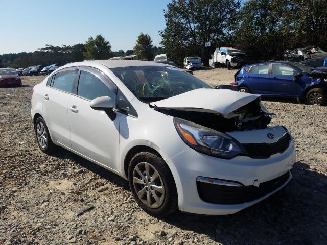 KIA RIO LX 2016 knadm4a34g6623311