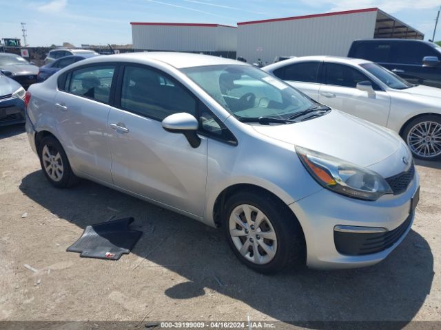 KIA RIO 2016 knadm4a34g6633241