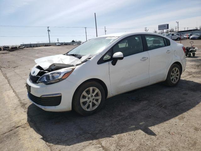 KIA RIO LX 2016 knadm4a34g6633577