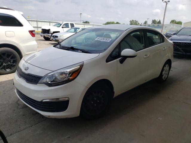 KIA RIO LX 2016 knadm4a34g6633580