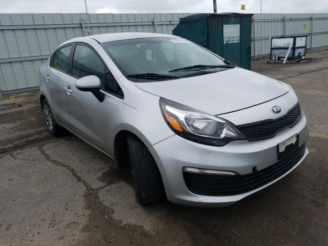 KIA RIO LX 2016 knadm4a34g6637127