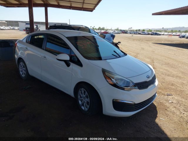 KIA RIO 2016 knadm4a34g6638245