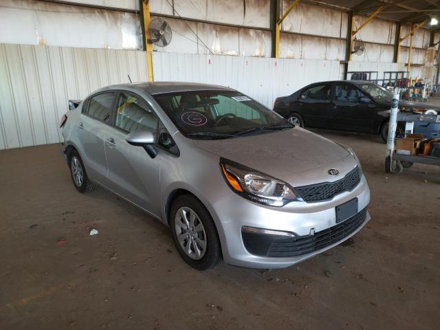 KIA RIO LX 2016 knadm4a34g6642523