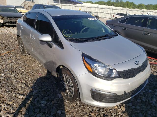 KIA RIO LX 2016 knadm4a34g6649181