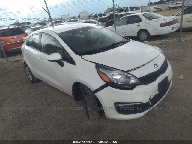 KIA RIO 2016 knadm4a34g6654140