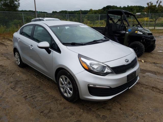 KIA RIO LX 2016 knadm4a34g6658107